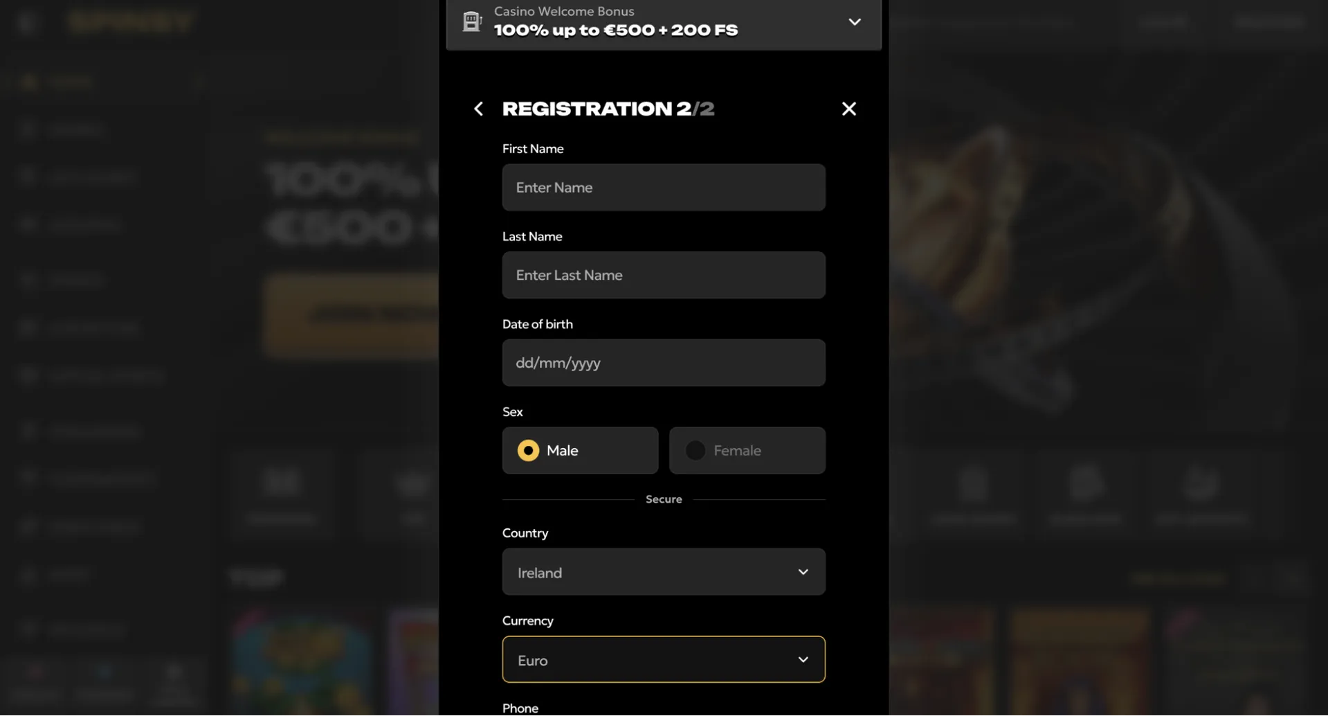 Site de apostas esportivas