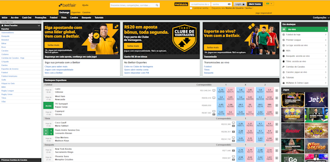 Esporte da sorte baixar