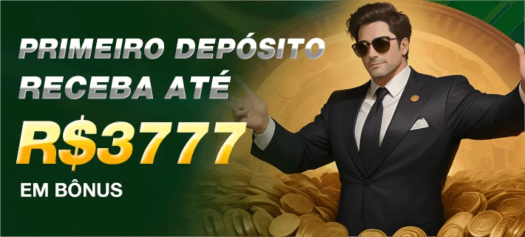 Primeira aposta gratis