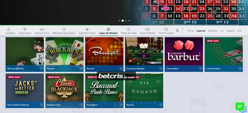 Melhores casinos online com bônus de registo