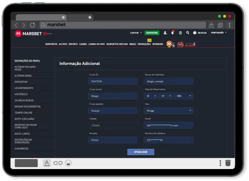Bets login