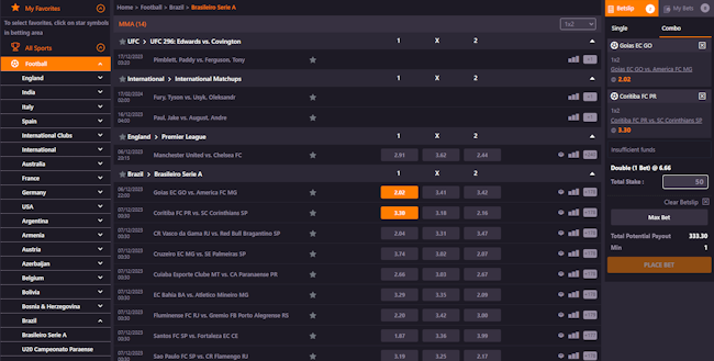 Bet virtual