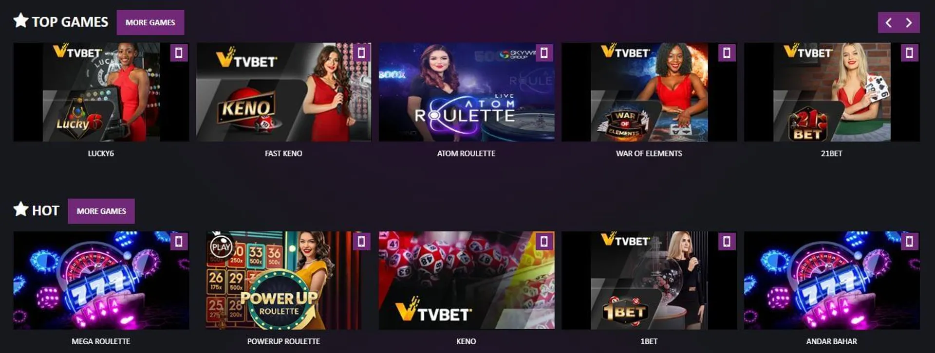 Sport betting login